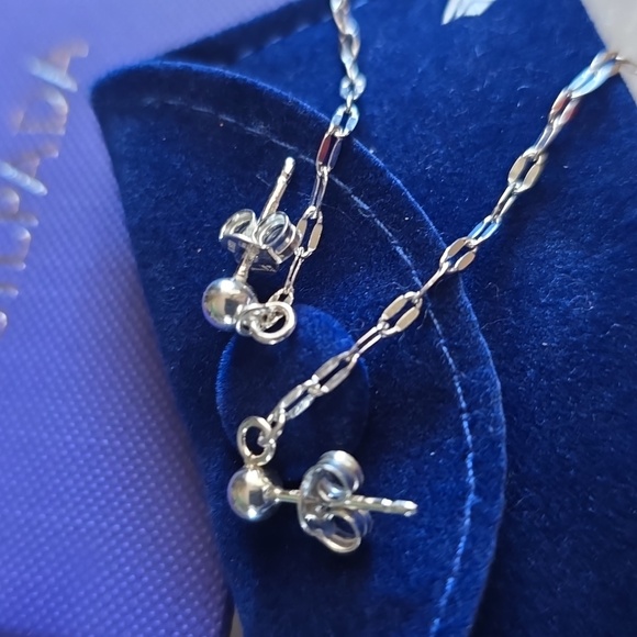 Sterling Silver Earrings - Picture 7 of 7